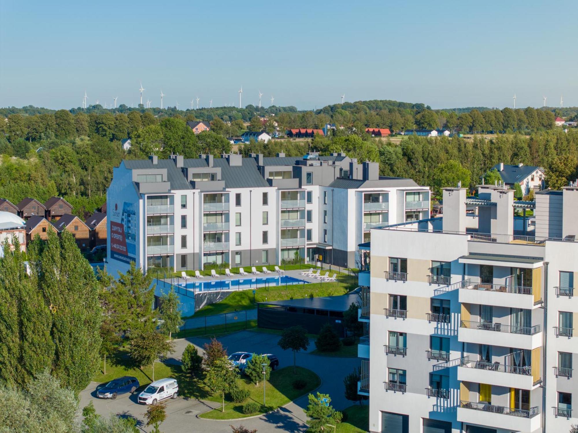 Apartament Petros Sunset Ustronie Morskie Dış mekan fotoğraf