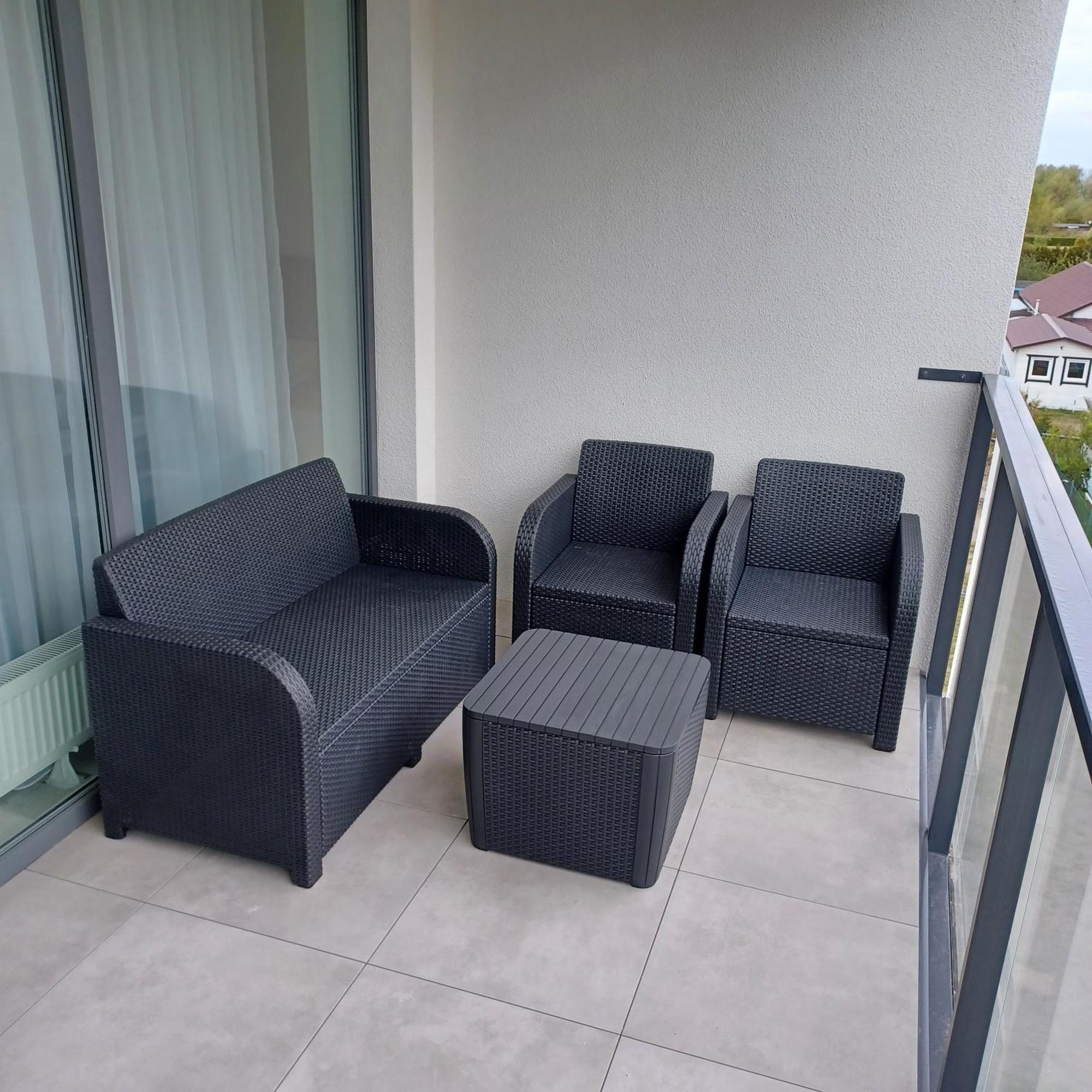 Apartament Petros Sunset Ustronie Morskie Dış mekan fotoğraf